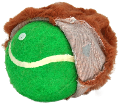 Hugsmart DuraGuard 2-in-1 Zoo Ball | Owl (4&quot;)