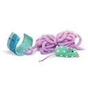 Kong Pull-A-Partz Yarnz Cat Toy