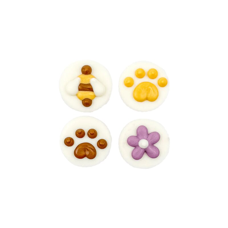 Bosco &amp; Roxy's Pollen In Love with Spring Treat Cups