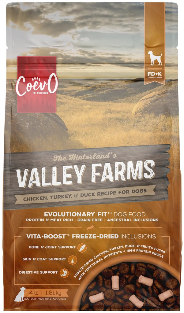 Coevo FD+KTM Valley Farms Recipe | Dog