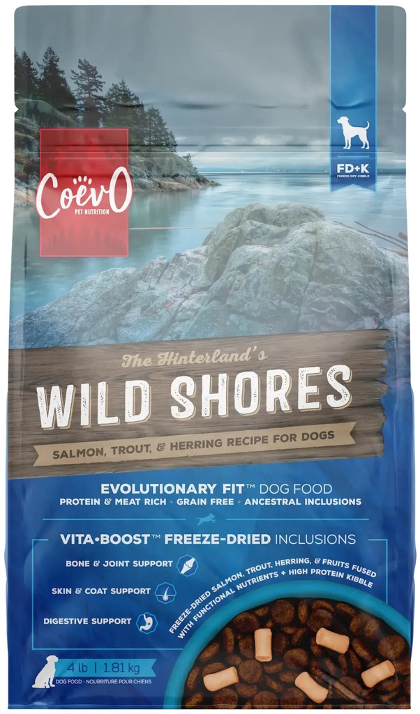 Coevo FD+KTM Wild Shores Recipe | Dog