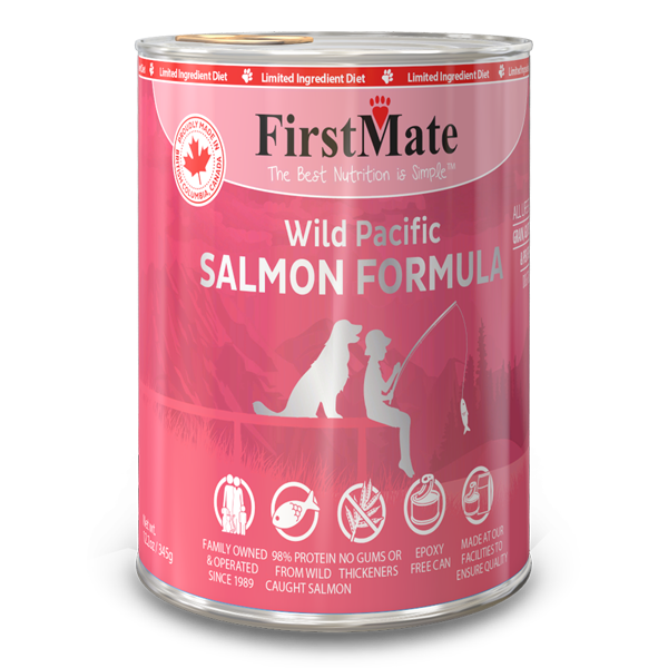 FirstMate Wild Pacific Salmon | Dog (12.5oz)