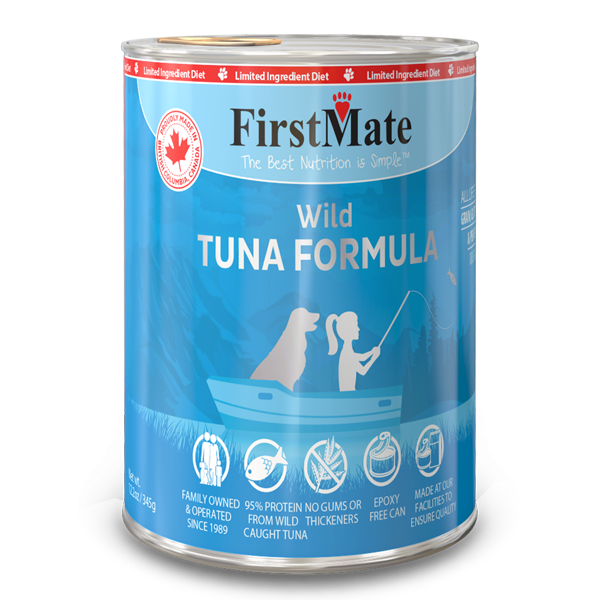 FirstMate Wild Tuna | Dog (12.5oz)