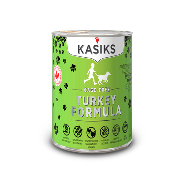 Kasiks Cage Free Turkey | Dog (12.2oz)