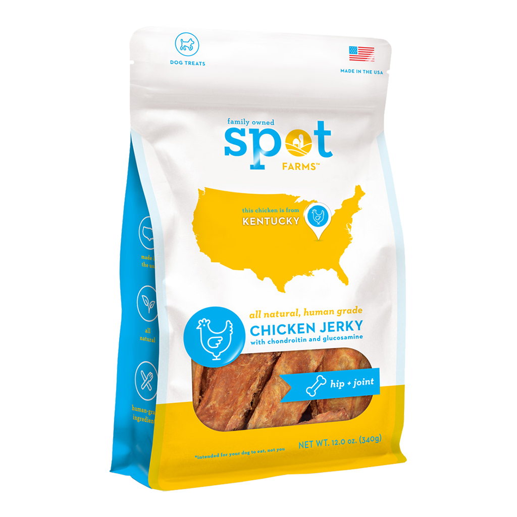 Hip &amp; Joint Supporting Chicken Jerky (12oz)
