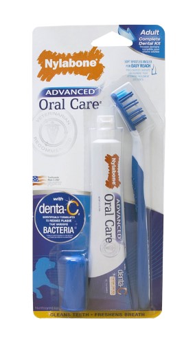 Advanced Oral Care Natural Dental Kit for Adult Dogs