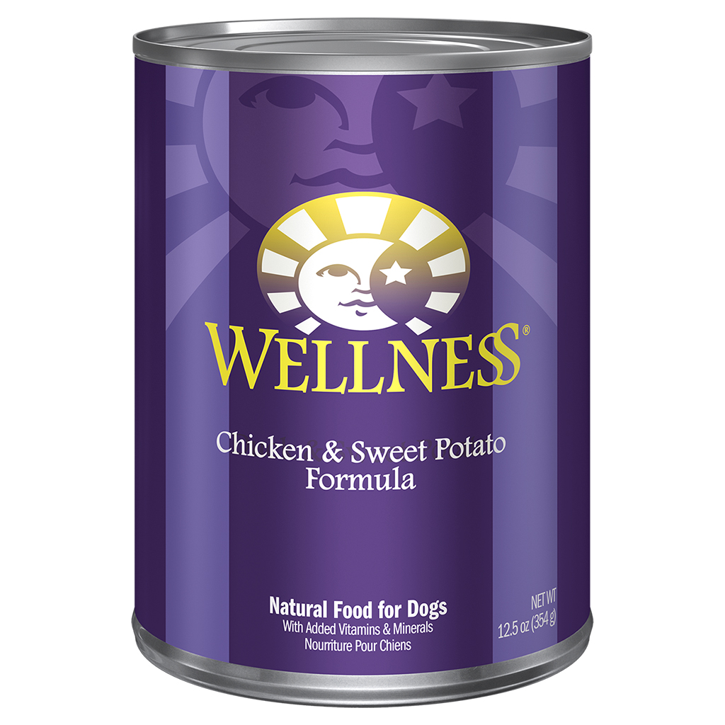 Wellness Chicken &amp; Sweet Potato | Dog (12.5oz)