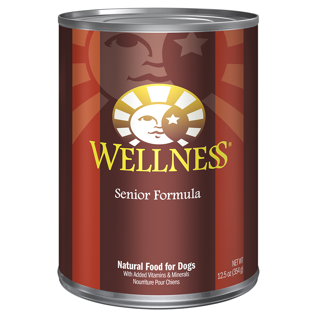 Wellness Chicken &amp; Sweet Potato Senior | Dog (12.5oz)