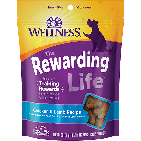 Wellness Rewarding Life Chicken &amp; Lamb | Dog (6oz)