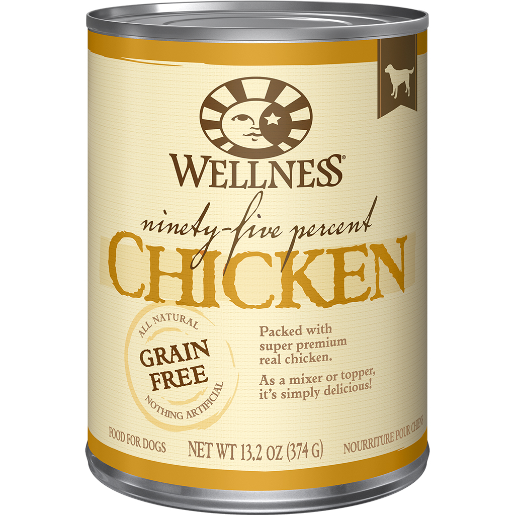 Wellness 95% Chicken Mixer or Topper | Dog (13.2oz)