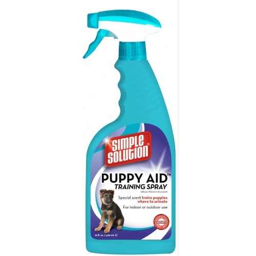 Simple Solution Puppy Aid Training Spray (16oz)