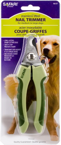 Safari Professional Nail Trimmer for Medium to Large Dogs