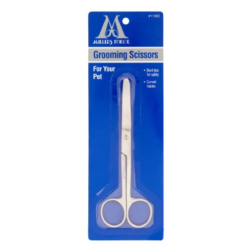 Blunt-Tip Grooming Scissors