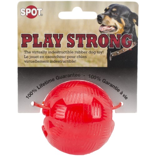 Play Strong Rubber Ball (2.5&quot;)