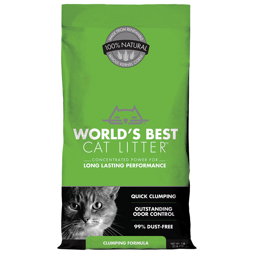 World's Best Cat Litter Unscented (7Lbs)