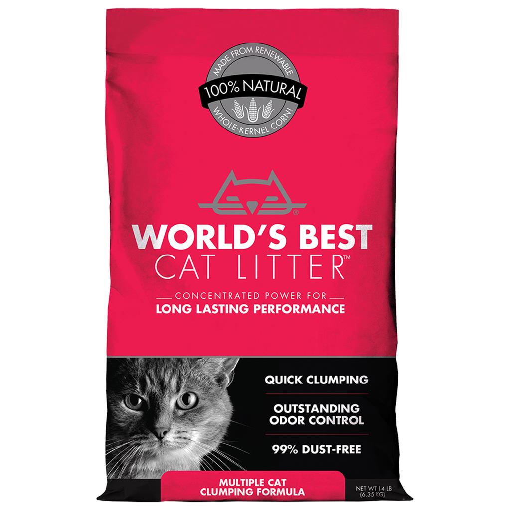 World's Best Cat Litter Multi Cat (14Lbs)