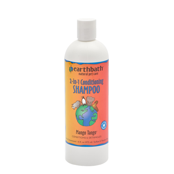 Earthbath Mango Tango Conditioning &amp; Detangling Shampoo (16oz)