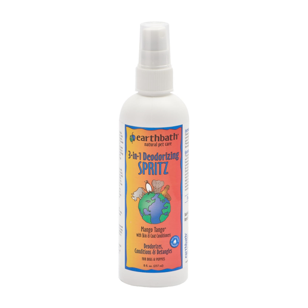 Earthbath Mango Tango Deodorizing &amp; Detangling Spray (8oz)
