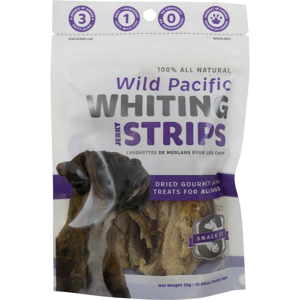 Pacific Whiting Snack | Dog (25g)