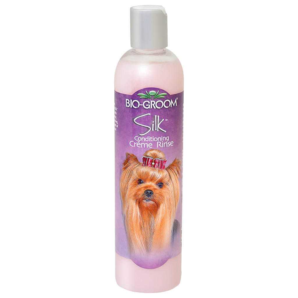 Bio-Groom Silk Crème Rinse Conditioner (12oz)