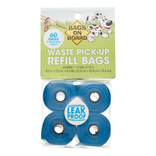 Bag's on Board Waste Pick Up Bags (60 Count)