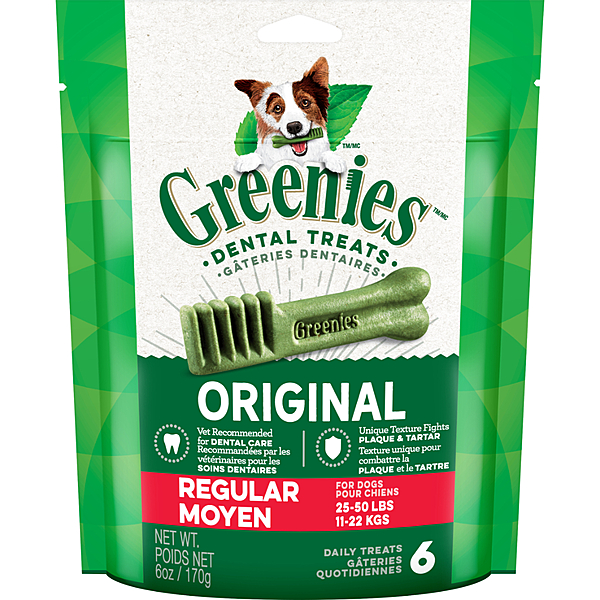 Greenies Original Dental Treats | Dog Regular (12oz)