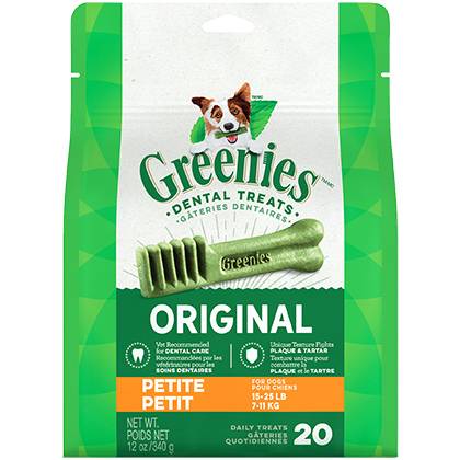 Greenies Original Dental Treats | Dog Petite (12oz)