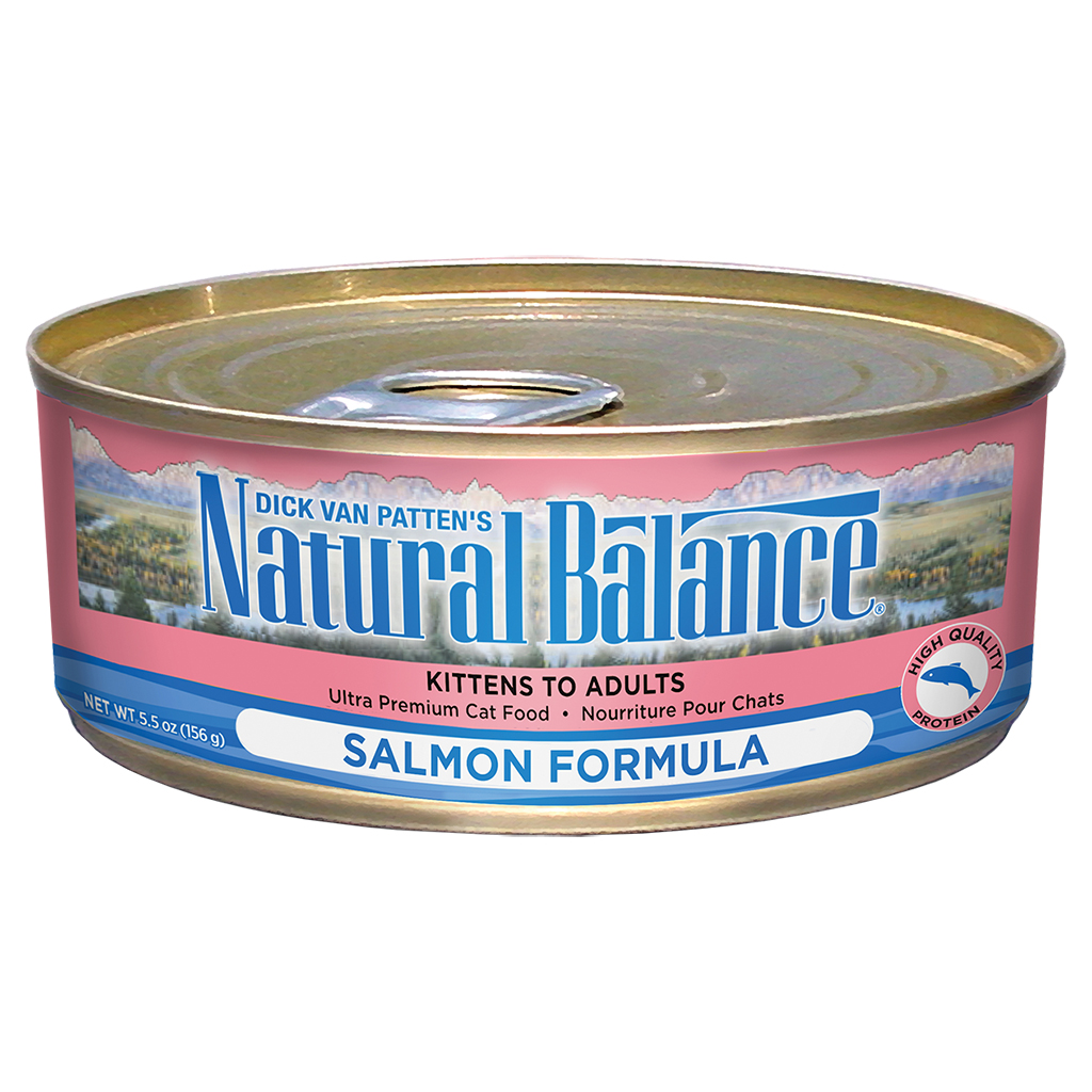Natural Balance Ultra Salmon Formula | Cat (5.5oz)