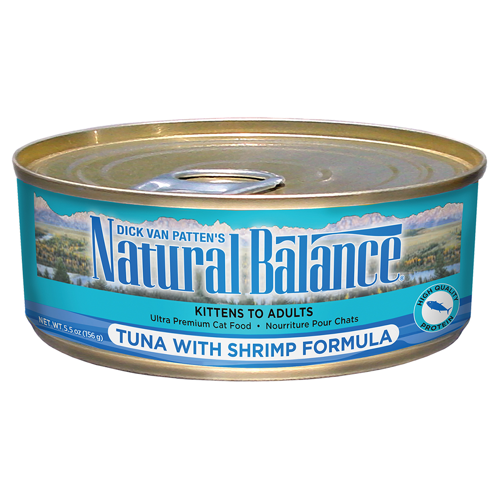 Natural Balance Ultra Tuna with Shrimp | Cat (5.5oz)