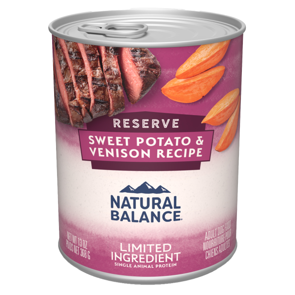 Natural Balance LID Sweet Potato &amp; Venison | Dog (13oz)