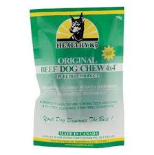 4&quot; Beef Chews (4 pack)