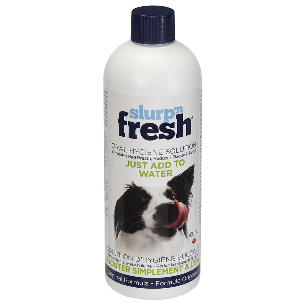 Slurp'N Fresh Oral Hygiene Solution | Dog (400ml)