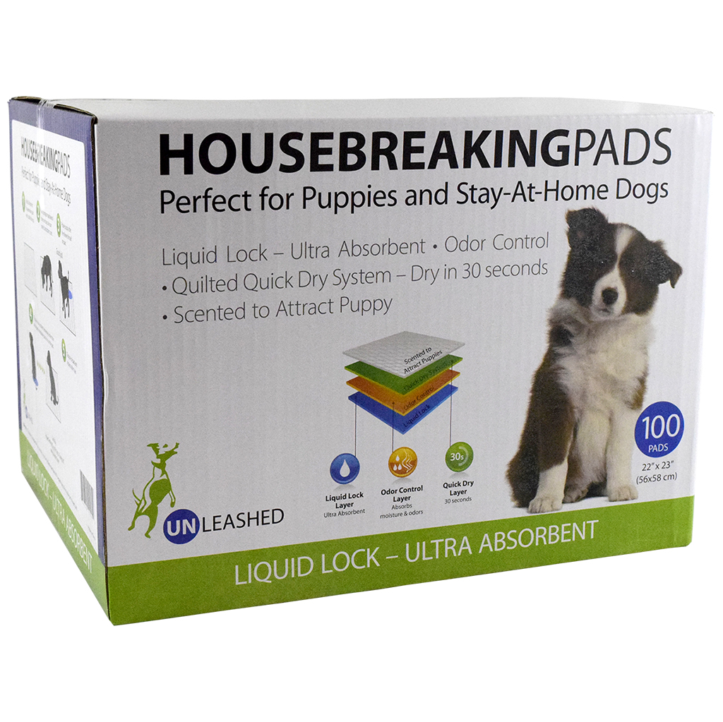 Unleashed Housebreaking Pads (100 pack)
