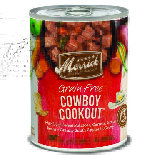 Merrick Cowboy Cookout | Dog (12.7oz)