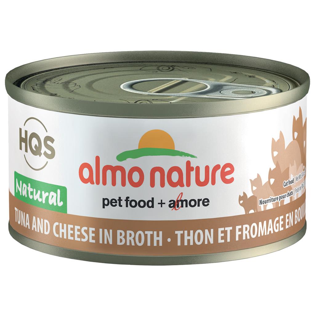 ALMO Tuna &amp; Cheese in Broth (70g)