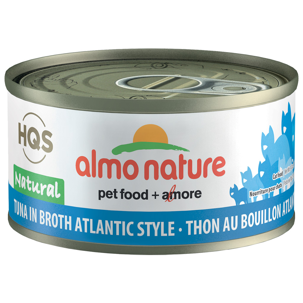 ALMO Atlantic Style Tuna in Broth (70g)