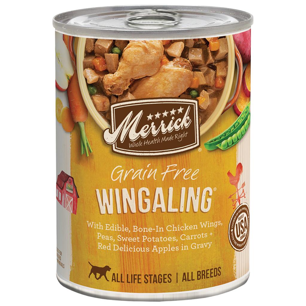 Merrick Wingaling Dog Can (12.7oz)