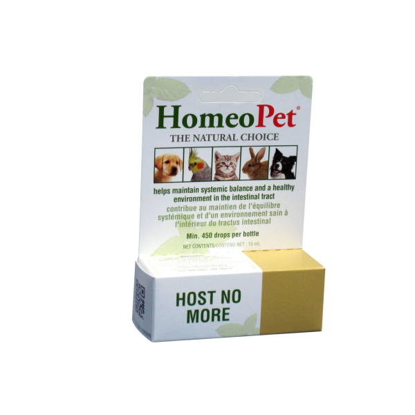 HomeoPet Multi Species Host No More (15ml)