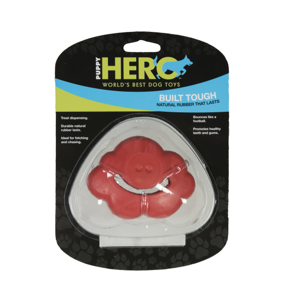 Hero Natural Rubber Cloud Chew for Puppies