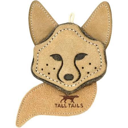 Tall Tails Natural Leather Fox Chew (4&quot;)