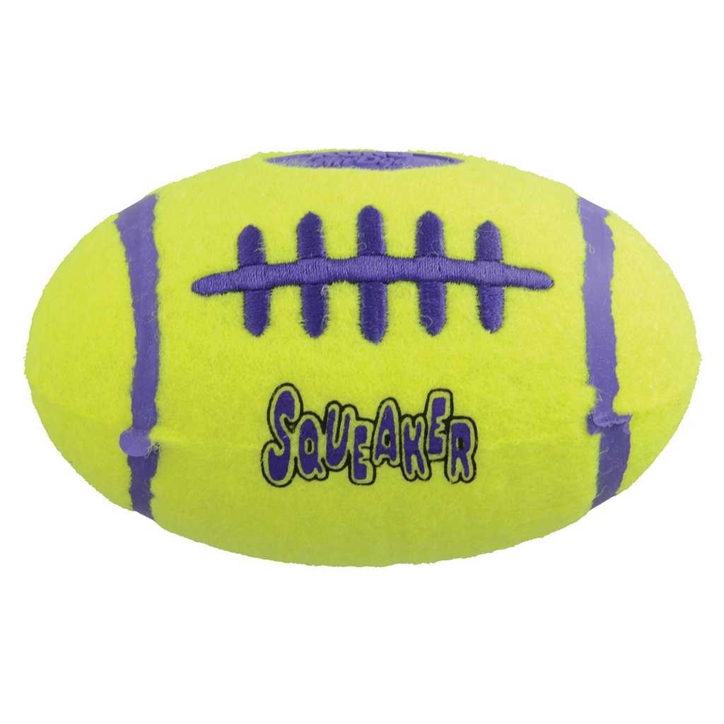 Air Kong Squeaker Football (Medium)