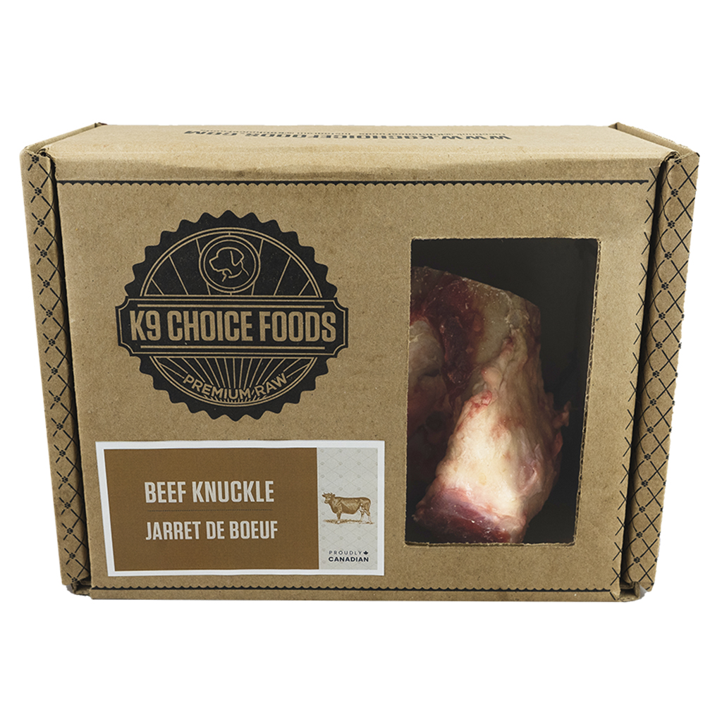 K9 Choice Frozen Beef Knuckle Bone