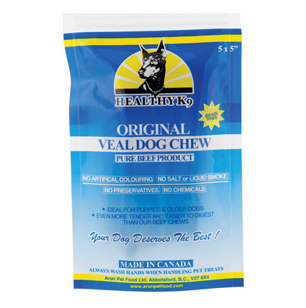 Aron 5&quot; Veal Chews (5 pack)