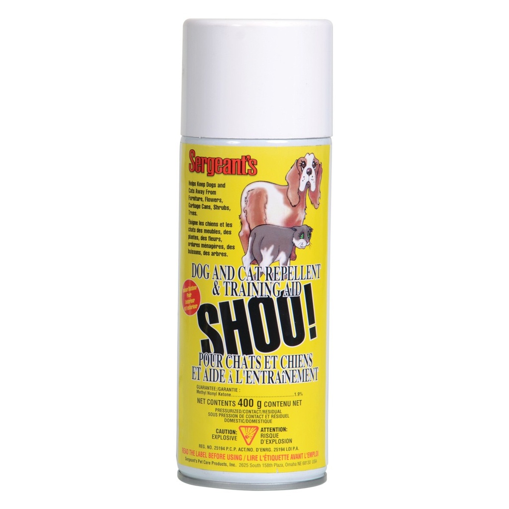 Shoo! Dog &amp; Cat Repellant &amp; Training Aid (400g)
