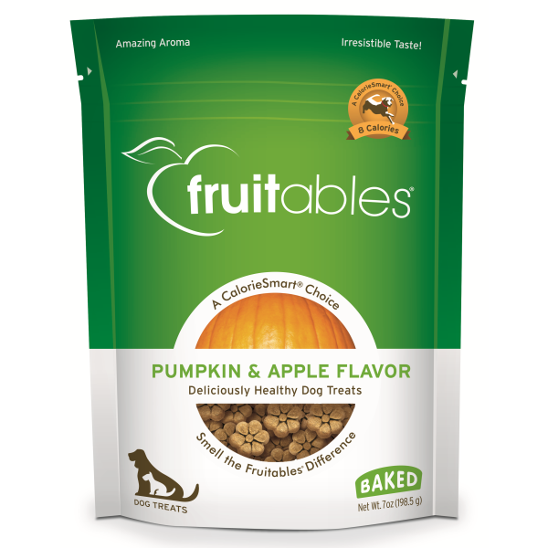 Fruitables Pumpkin &amp; Apple Natural Biscuits (7oz)