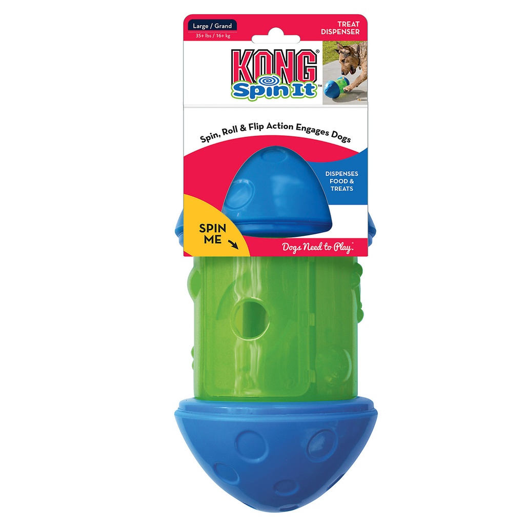 Kong Spin It Treat Dispensing Toy (Small)