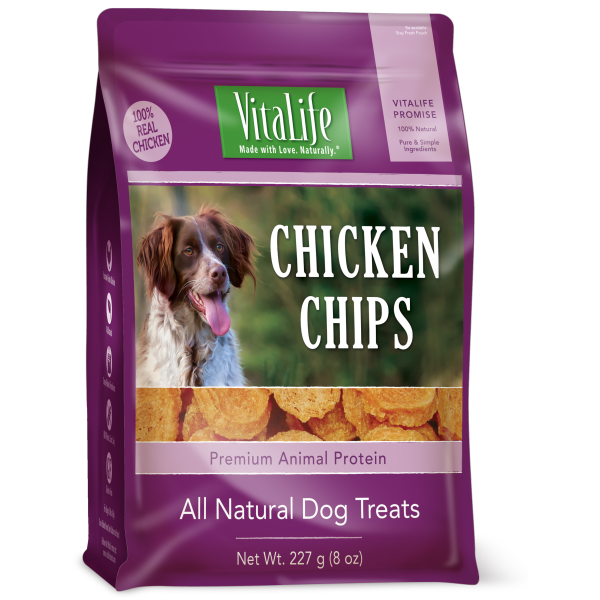 Vitalife Chicken Chips (8oz) Discontinued