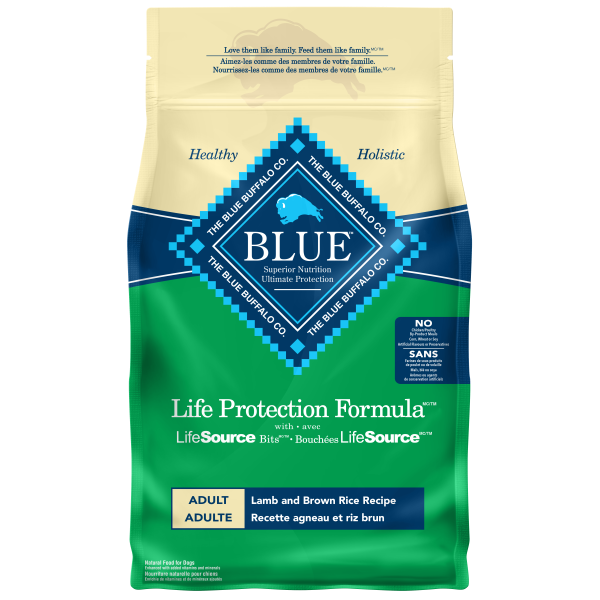 Blue Buffalo Life Protection Formula Adult Lamb (6 lbs)