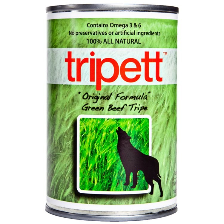 Tripett Original Green Beef Tripe | Dog (14oz)