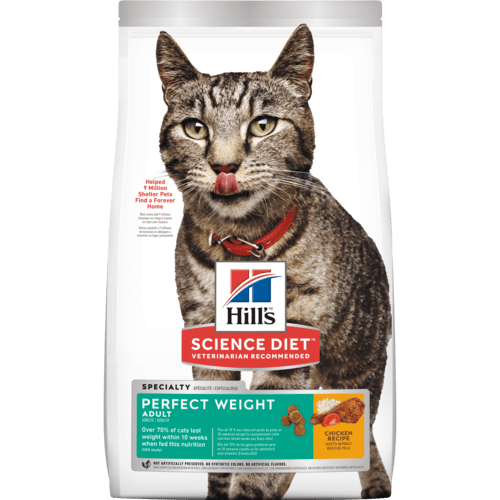Hill's Perfect Weight Adult Cat (3 lbs)
